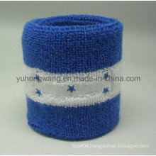 Promotion Cotton Terry Sports Wristband/Headband